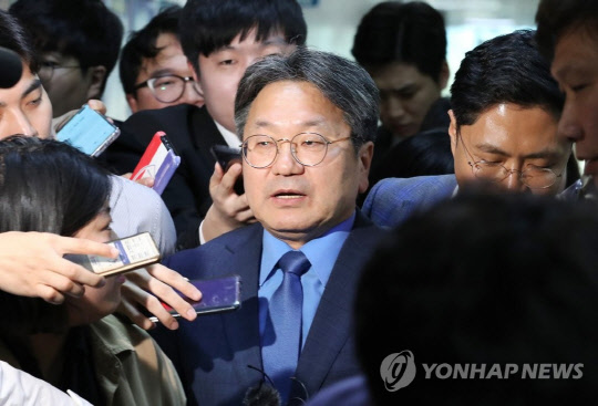 강기정 청와대 정무수석(사진=연합뉴스)